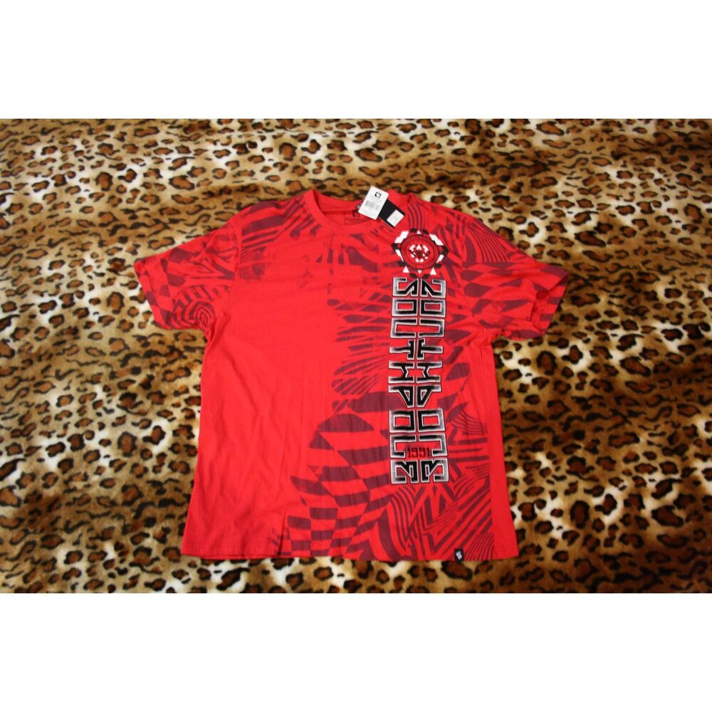 Southpole Deadstock All Over Print AOP Graphic Tee Vintage Skater Size XL